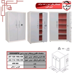 گاوصندوق ایمن البرز ۲۰۰۰ABPN