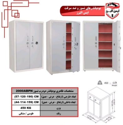 گاوصندوق ایمن البرز ۲۰۰۰ABPN